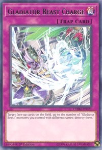 Gladiator Beast Charge [CHIM-EN071] Rare | Exor Games Summserside