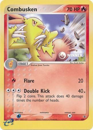 Combusken (009) (Jumbo Card) [Nintendo: Black Star Promos] | Exor Games Summserside