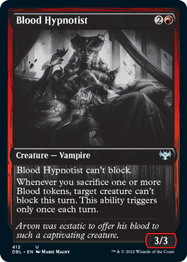 Blood Hypnotist [Innistrad: Double Feature] | Exor Games Summserside