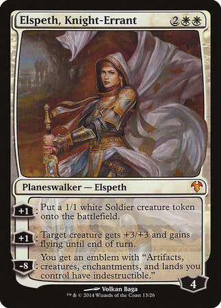 Elspeth, Knight-Errant [Modern Event Deck 2014] | Exor Games Summserside