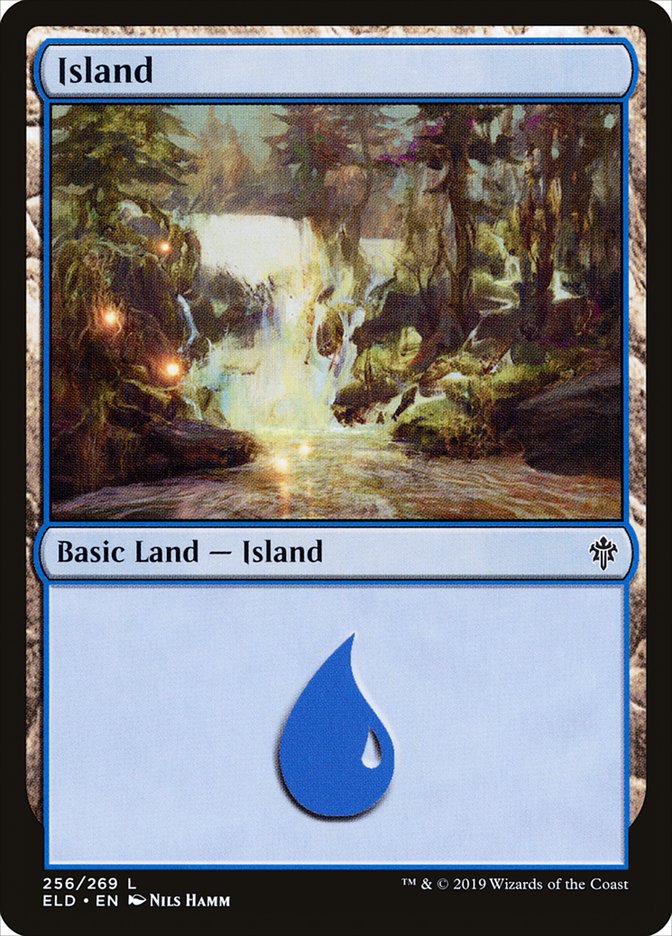 Island (256) [Throne of Eldraine] | Exor Games Summserside