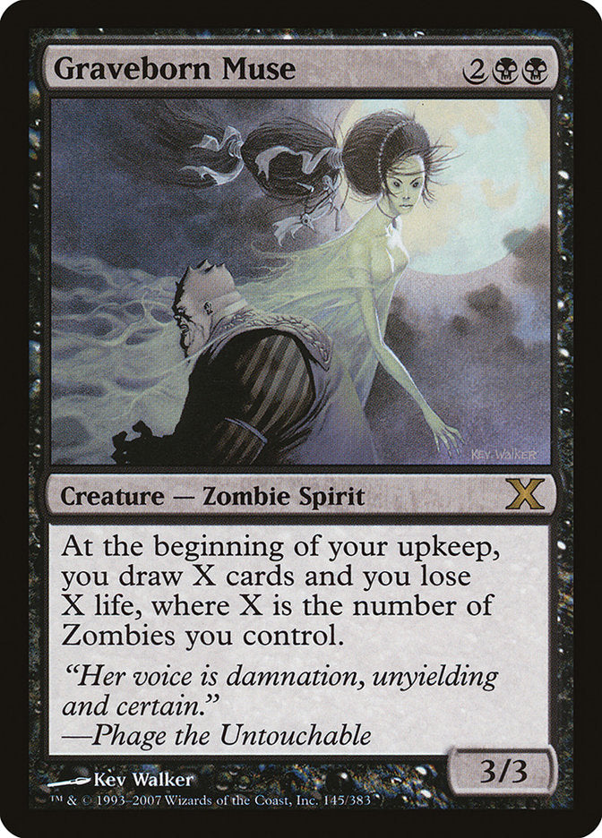 Graveborn Muse [Tenth Edition] | Exor Games Summserside