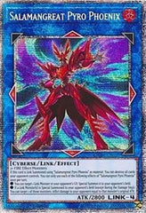 Salamangreat Pyro Phoenix (Starlight Rare) [CHIM-EN039] Starlight Rare | Exor Games Summserside