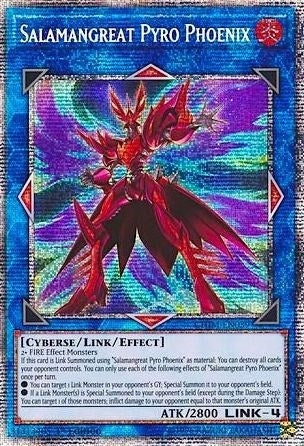 Salamangreat Pyro Phoenix (Starlight Rare) [CHIM-EN039] Starlight Rare | Exor Games Summserside