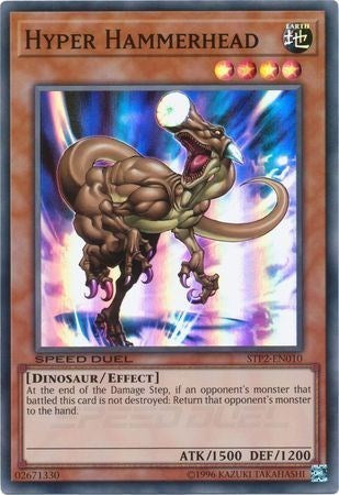 Hyper Hammerhead [STP2-EN010] Super Rare | Exor Games Summserside