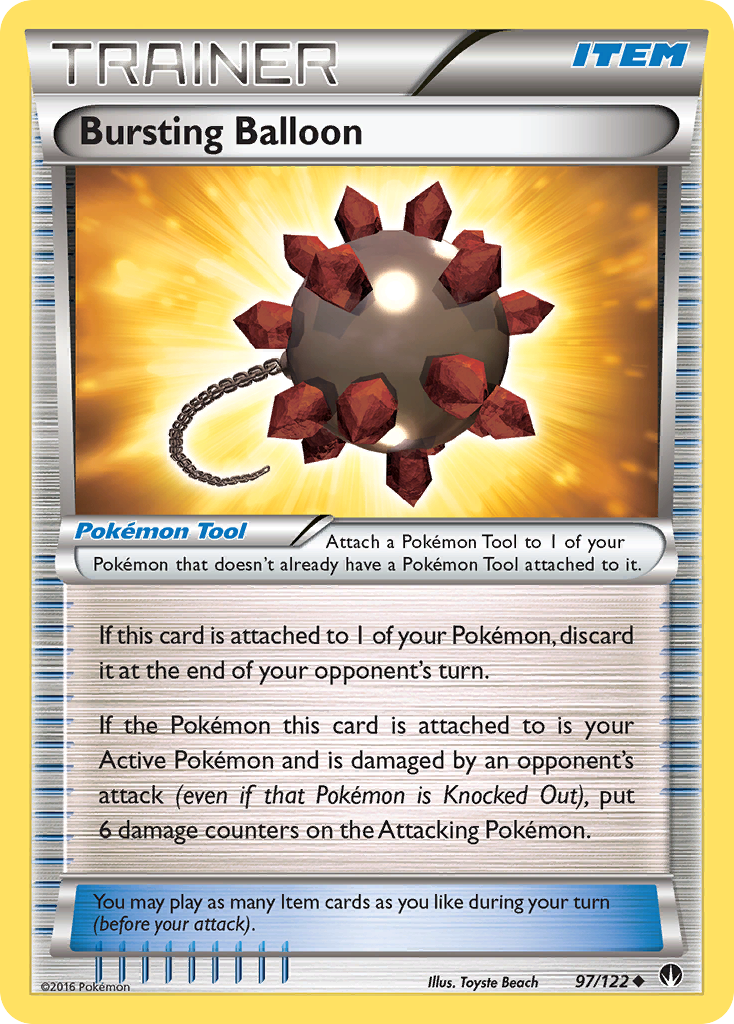 Bursting Balloon (97/122) [XY: BREAKpoint] | Exor Games Summserside