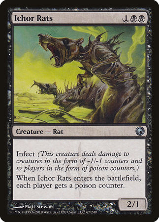 Ichor Rats [Scars of Mirrodin] | Exor Games Summserside