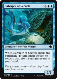 Salvager of Secrets [Magic Game Night 2019] | Exor Games Summserside