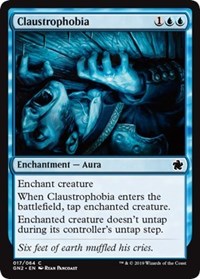 Claustrophobia [Magic Game Night 2019] | Exor Games Summserside