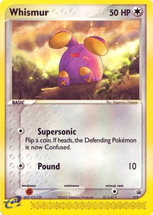 Whismur (019) (Cosmos Holo) [Nintendo: Black Star Promos] | Exor Games Summserside