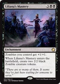 Liliana's Mastery [Magic Game Night 2019] | Exor Games Summserside