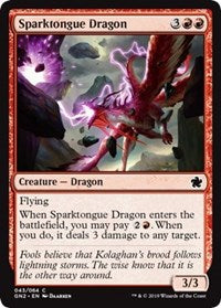 Sparktongue Dragon [Magic Game Night 2019] | Exor Games Summserside