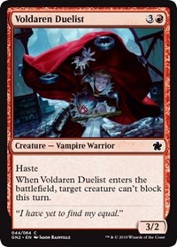 Voldaren Duelist [Magic Game Night 2019] | Exor Games Summserside