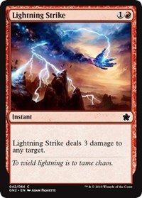 Lightning Strike [Magic Game Night 2019] | Exor Games Summserside