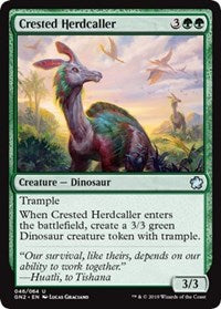 Crested Herdcaller [Magic Game Night 2019] | Exor Games Summserside