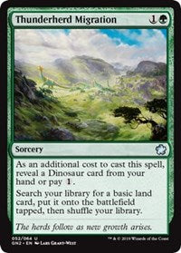 Thunderherd Migration [Magic Game Night 2019] | Exor Games Summserside