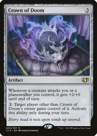 Crown of Doom [Commander 2014] | Exor Games Summserside