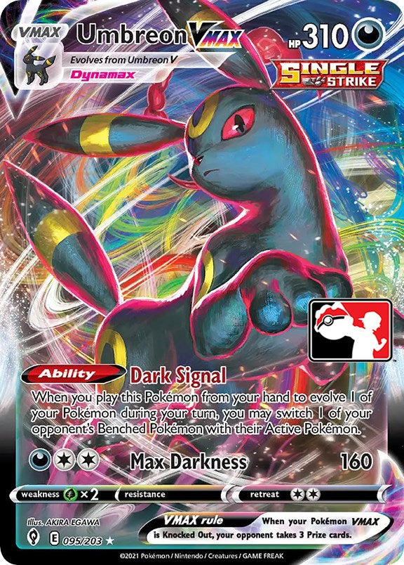 Umbreon VMAX (095/203) [Prize Pack Series One] | Exor Games Summserside