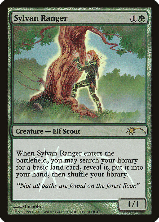 Sylvan Ranger [Wizards Play Network 2011] | Exor Games Summserside