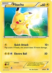 Pikachu (Non-Holo) [Black and White Promos] | Exor Games Summserside