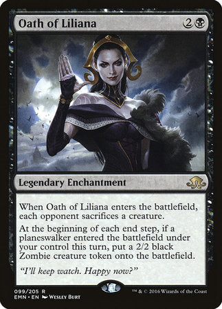 Oath of Liliana [Eldritch Moon] | Exor Games Summserside