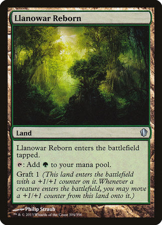 Llanowar Reborn [Commander 2013] | Exor Games Summserside