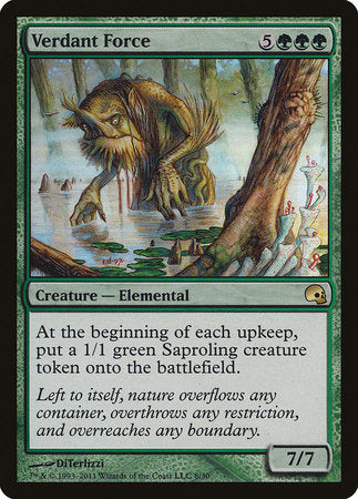 Verdant Force [Premium Deck Series: Graveborn] | Exor Games Summserside