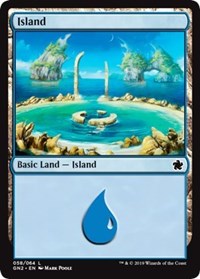 Island (58) [Magic Game Night 2019] | Exor Games Summserside