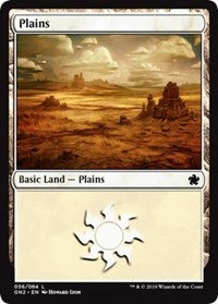 Plains (56) [Magic Game Night 2019] | Exor Games Summserside