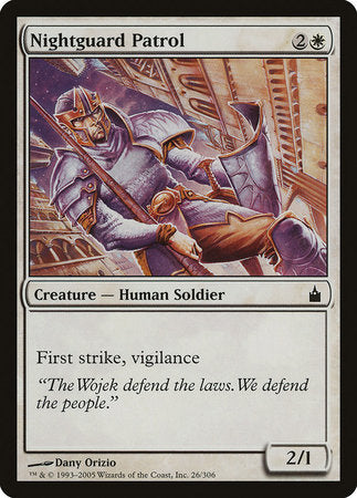 Nightguard Patrol [Ravnica: City of Guilds] | Exor Games Summserside