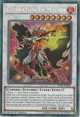 Geomathmech Magma [MYFI-EN007] Secret Rare | Exor Games Summserside