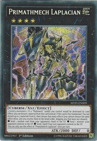 Primathmech Laplacian [MYFI-EN009] Secret Rare | Exor Games Summserside