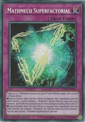 Mathmech Superfactorial [MYFI-EN012] Secret Rare | Exor Games Summserside