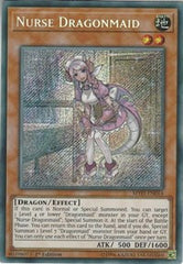 Nurse Dragonmaid [MYFI-EN014] Secret Rare | Exor Games Summserside