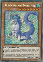 Dragonmaid Nudyarl [MYFI-EN017] Secret Rare | Exor Games Summserside