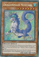 Dragonmaid Nudyarl [MYFI-EN017] Secret Rare | Exor Games Summserside