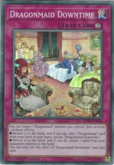 Dragonmaid Downtime [MYFI-EN026] Super Rare | Exor Games Summserside