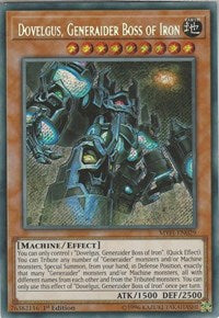 Dovelgus, Generaider Boss of Iron [MYFI-EN029] Secret Rare | Exor Games Summserside