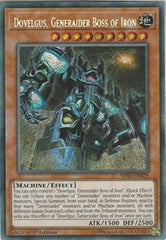 Dovelgus, Generaider Boss of Iron [MYFI-EN029] Secret Rare | Exor Games Summserside