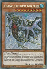 Nidhogg, Generaider Boss of Ice [MYFI-EN031] Secret Rare | Exor Games Summserside