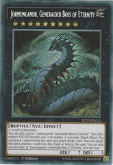 Jormungandr, Generaider Boss of Eternity [MYFI-EN033] Secret Rare | Exor Games Summserside