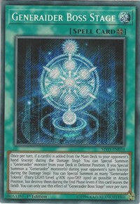 Generaider Boss Stage [MYFI-EN034] Secret Rare | Exor Games Summserside