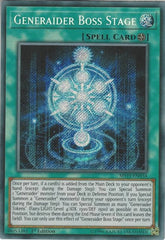 Generaider Boss Stage [MYFI-EN034] Secret Rare | Exor Games Summserside
