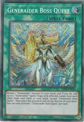 Generaider Boss Quest [MYFI-EN035] Secret Rare | Exor Games Summserside