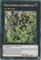 Primathmech Alembertian [MYFI-EN040] Secret Rare | Exor Games Summserside