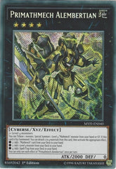 Primathmech Alembertian [MYFI-EN040] Secret Rare | Exor Games Summserside