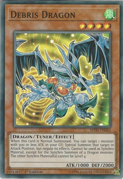 Debris Dragon [MYFI-EN043] Super Rare | Exor Games Summserside