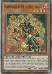 Brotherhood of the Fire Fist - Dragon [MYFI-EN044] Super Rare | Exor Games Summserside