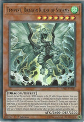 Tempest, Dragon Ruler of Storms [MYFI-EN045] Super Rare | Exor Games Summserside