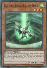 Lightning, Dragon Ruler of Drafts [MYFI-EN046] Super Rare | Exor Games Summserside